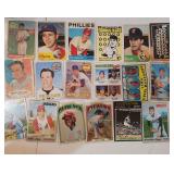 Unsearched Box Full 60s-70s MLB Cards Some uncut