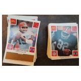 70 plus 1986 McDonalds Cleveland Browns Promo Card
