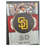 2023 Topps Manny Machado Team Logo Patch Relic
