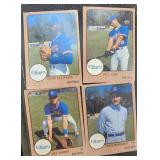 1988 ProCards McDonaldï¿½s Gastonia Rangers 4 Card L
