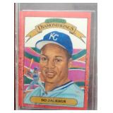 1989 Donruss Diamond Kings Bo Jackson
