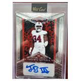 2022 Wild Card Alumination Thomas Booker Auto /8