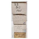 4 MLB 90s-00s Unsearched Sets & Sleeves