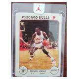 1985 Interlake Boy Scouts Michael Jordan RC