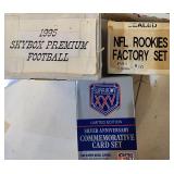 3 1990s NFL Factory Sets