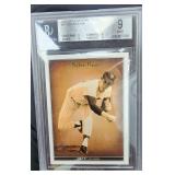 Title: 2002 SP Legendary Cuts Nolan Ryan #57 BGS 9