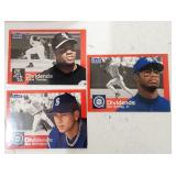 3 Complete Fleer 00 Tradition Dividends Insert Set