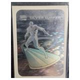 1990 Marvel Universe Silver Surfer MH3 Hologram
