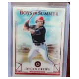2024 Boys of Summer Dylan Crews /149 RC