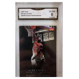 GMA 6 2007 Fleer MJ Season Achievements SH46