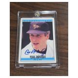 1992 Donruss BC1 Cal Ripken Jr. Auto No COA