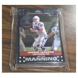 Stack 2007 Topps Chrome Football Cards w/ HOFers