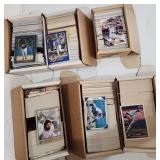 6 Unsearched Sleeves 90s MLB Cards