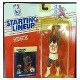 1988 Kenner Starting Lineup Michael Jordan  Sealed
