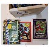 Sleeve Full of Unsearched VTG GI Joe Cards
