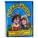 Lot of 5 Sealed 1979 Topps Mork & Mindy Wax Packs