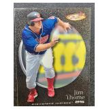 2001 Fleer Futures Jim Thome Black Gold /499