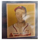 1949 Bowman Baseball Frank McCormick Card