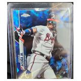 2020 Topps Chrome Ronald Acuna Jr Sapphire #150