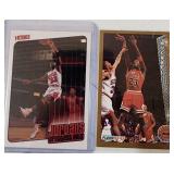 Lot Of 2 VTG Michael Jordan Cards