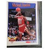 1991 NBA Hoops Michael Jordan Slamminï¿½ #IV
