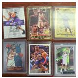 Box Full Unsearched VTG Grant Hill/V Carter Cards