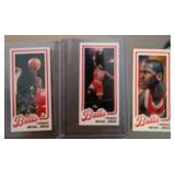 Set of Michael Jordan 1984 Bullseye Supermini Seri