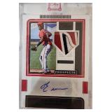 2022 Elly De La Cruz Patch Auto 5/7 Panini