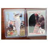 Lot of 2 Michael Jordan NBA Hoops & Pro Files Card