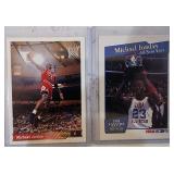 Lot of 2 Michael Jordan Upper Deck & Hoops Cards