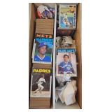 Two Sleeve Unsearched Box 1984-86 MLB Cards