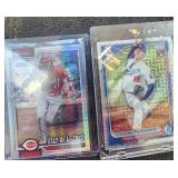 Elly De La Cruz & Yamamoto Chrome Refractors
