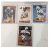 Box Full of Newer NFL Cards Player List included