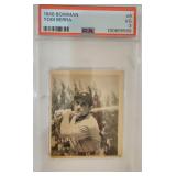 1948 Bowman Yogi Berra RC #6 PSA 3