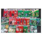 Lot Of 16 VTG Starting Lineups All Sealed