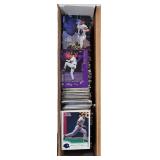 Box Full Unsearched VTG Yankees Cards
