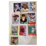 Unsearched Sleeve Of 1970s Early 80s MLB Cards