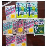 9 Sealed 1990s NFL & Soccer Card Packs