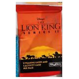 20 Sealed 90s Non Sports Packs Lion King & More
