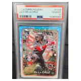 2024 Topps Holiday Elly De La Cruz RC PSA 10 #H102