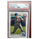 2020 Bowman 1st Bobby Witt Jr. PSA 9 Prospect