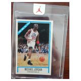 1991 Panini Michael Jordan Sticker MFG Italy