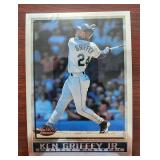 14 1998 Topps Super Chrome Star Cards Griffey & Mo