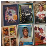Lot of 6 VTG Hank Aaron Cards