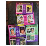 5 1975 Topps 1954 MVP Cards Mantle & Mays