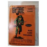 1965 GI Joe Card Game