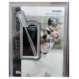 2022 Topps Ichiro Silver Slugger Patch Card