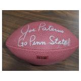 Joe Paterno Signed Rawlings Football Penn State