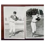 Signed Tito Francona Post Card