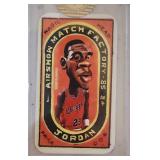 1985 Air Attack Michael Jordan Japan Card